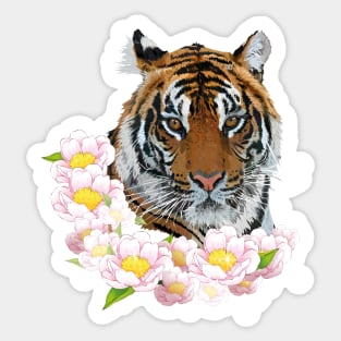 Bengal tiger Sticker